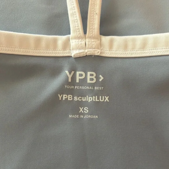 YPB sculptLUX Apron Tank - Picture 8 of 8